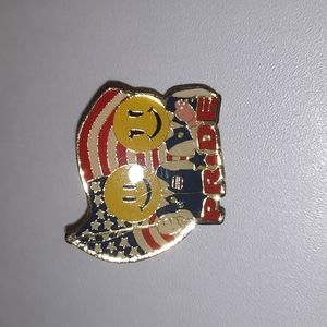 American Pride Pin